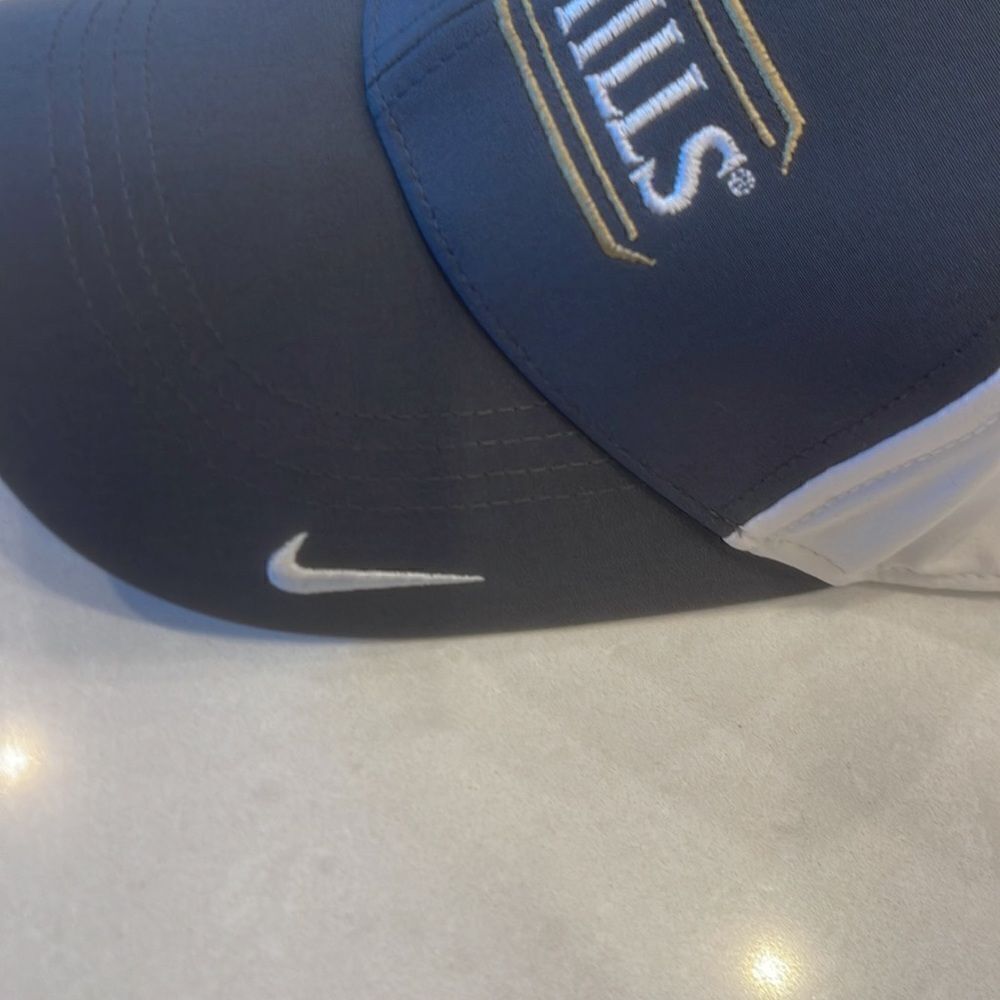 Bushmills whiskey Nike golf hat new with tags dri-fit legacy 91, Nice gift. - Picture 4 of 6